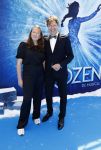 Scheveningen 9 juni 2024
Premiere Frozen in het Afas circustheater. 
Klaas v Kruistum met dochter