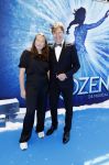 Scheveningen 9 juni 2024
Premiere Frozen in het Afas circustheater. 
Klaas v Kruistum met dochter