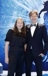 Scheveningen 9 juni 2024
Premiere Frozen in het Afas circustheater. 
Klaas v Kruistum met dochter