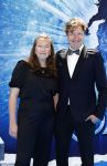 Scheveningen 9 juni 2024
Premiere Frozen in het Afas circustheater. 
Klaas v Kruistum met dochter