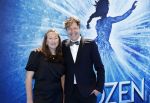 Scheveningen 9 juni 2024
Premiere Frozen in het Afas circustheater. 
Klaas v Kruistum met dochter