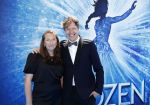 Scheveningen 9 juni 2024
Premiere Frozen in het Afas circustheater. 
Klaas v Kruistum met dochter