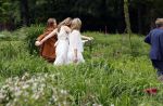 Den Haag 7 juni 2024
Fotouurte met de koninklijke familie op Huis ten Bosch .
Aanwezig Koning Willem Alexander Koningin Maxima Prinses Amalia Prinses Alexia Prinses Ariane en hun hondje Rambo.