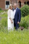Den Haag 7 juni 2024
Fotouurte met de koninklijke familie op Huis ten Bosch .
Aanwezig Koning Willem Alexander Koningin Maxima Prinses Amalia Prinses Alexia Prinses Ariane en hun hondje Rambo.