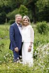 Den Haag 7 juni 2024
Fotouurte met de koninklijke familie op Huis ten Bosch .
Aanwezig Koning Willem Alexander Koningin Maxima Prinses Amalia Prinses Alexia Prinses Ariane en hun hondje Rambo.