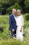 Den Haag 7 juni 2024
Fotouurte met de koninklijke familie op Huis ten Bosch .
Aanwezig Koning Willem Alexander Koningin Maxima Prinses Amalia Prinses Alexia Prinses Ariane en hun hondje Rambo.