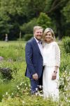 Den Haag 7 juni 2024
Fotouurte met de koninklijke familie op Huis ten Bosch .
Aanwezig Koning Willem Alexander Koningin Maxima Prinses Amalia Prinses Alexia Prinses Ariane en hun hondje Rambo.