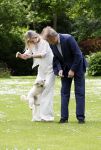 Den Haag 7 juni 2024
Fotouurte met de koninklijke familie op Huis ten Bosch .
Aanwezig Koning Willem Alexander Koningin Maxima Prinses Amalia Prinses Alexia Prinses Ariane en hun hondje Rambo.