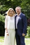 Den Haag 7 juni 2024
Fotouurte met de koninklijke familie op Huis ten Bosch .
Aanwezig Koning Willem Alexander Koningin Maxima Prinses Amalia Prinses Alexia Prinses Ariane en hun hondje Rambo.
