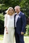 Den Haag 7 juni 2024
Fotouurte met de koninklijke familie op Huis ten Bosch .
Aanwezig Koning Willem Alexander Koningin Maxima Prinses Amalia Prinses Alexia Prinses Ariane en hun hondje Rambo.