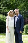 Den Haag 7 juni 2024
Fotouurte met de koninklijke familie op Huis ten Bosch .
Aanwezig Koning Willem Alexander Koningin Maxima Prinses Amalia Prinses Alexia Prinses Ariane en hun hondje Rambo.