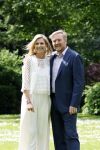Den Haag 7 juni 2024
Fotouurte met de koninklijke familie op Huis ten Bosch .
Aanwezig Koning Willem Alexander Koningin Maxima Prinses Amalia Prinses Alexia Prinses Ariane en hun hondje Rambo.
