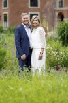 Den Haag 7 juni 2024
Fotouurte met de koninklijke familie op Huis ten Bosch .
Aanwezig Koning Willem Alexander Koningin Maxima Prinses Amalia Prinses Alexia Prinses Ariane en hun hondje Rambo.