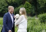 Den Haag 7 juni 2024
Fotouurte met de koninklijke familie op Huis ten Bosch .
Aanwezig Koning Willem Alexander Koningin Maxima Prinses Amalia Prinses Alexia Prinses Ariane en hun hondje Rambo.