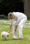 Den Haag 7 juni 2024
Fotouurte met de koninklijke familie op Huis ten Bosch .
Aanwezig Koning Willem Alexander Koningin Maxima Prinses Amalia Prinses Alexia Prinses Ariane en hun hondje Rambo.