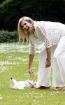 Den Haag 7 juni 2024
Fotouurte met de koninklijke familie op Huis ten Bosch .
Aanwezig Koning Willem Alexander Koningin Maxima Prinses Amalia Prinses Alexia Prinses Ariane en hun hondje Rambo.