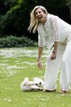 Den Haag 7 juni 2024
Fotouurte met de koninklijke familie op Huis ten Bosch .
Aanwezig Koning Willem Alexander Koningin Maxima Prinses Amalia Prinses Alexia Prinses Ariane en hun hondje Rambo.