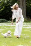 Den Haag 7 juni 2024
Fotouurte met de koninklijke familie op Huis ten Bosch .
Aanwezig Koning Willem Alexander Koningin Maxima Prinses Amalia Prinses Alexia Prinses Ariane en hun hondje Rambo.