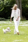 Den Haag 7 juni 2024
Fotouurte met de koninklijke familie op Huis ten Bosch .
Aanwezig Koning Willem Alexander Koningin Maxima Prinses Amalia Prinses Alexia Prinses Ariane en hun hondje Rambo.