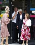 Amsterdam 29 mei 2024
Koningin Maxima bezoekt Codam College dat 5 jaar bestaat . Corinne Goddijn begeleidt haar . Ook prins Constantijn is aanwezig.
