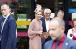 Amsterdam 29 mei 2024
Koningin Maxima bezoekt Codam College dat 5 jaar bestaat . Corinne Goddijn begeleidt haar . Ook prins Constantijn is aanwezig.
