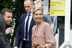 Amsterdam 29 mei 2024
Koningin Maxima bezoekt Codam College dat 5 jaar bestaat . Corinne Goddijn begeleidt haar . Ook prins Constantijn is aanwezig.