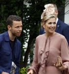 Amsterdam 29 mei 2024
Koningin Maxima bezoekt Codam College dat 5 jaar bestaat . Corinne Goddijn begeleidt haar . Ook prins Constantijn is aanwezig.