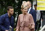Amsterdam 29 mei 2024
Koningin Maxima bezoekt Codam College dat 5 jaar bestaat . Corinne Goddijn begeleidt haar . Ook prins Constantijn is aanwezig.