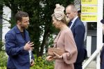 Amsterdam 29 mei 2024
Koningin Maxima bezoekt Codam College dat 5 jaar bestaat . Corinne Goddijn begeleidt haar . Ook prins Constantijn is aanwezig.