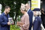 Amsterdam 29 mei 2024
Koningin Maxima bezoekt Codam College dat 5 jaar bestaat . Corinne Goddijn begeleidt haar . Ook prins Constantijn is aanwezig.