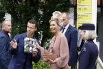 Amsterdam 29 mei 2024
Koningin Maxima bezoekt Codam College dat 5 jaar bestaat . Corinne Goddijn begeleidt haar . Ook prins Constantijn is aanwezig.