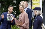 Amsterdam 29 mei 2024
Koningin Maxima bezoekt Codam College dat 5 jaar bestaat . Corinne Goddijn begeleidt haar . Ook prins Constantijn is aanwezig.