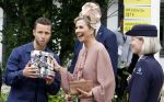 Amsterdam 29 mei 2024
Koningin Maxima bezoekt Codam College dat 5 jaar bestaat . Corinne Goddijn begeleidt haar . Ook prins Constantijn is aanwezig.