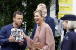 Amsterdam 29 mei 2024
Koningin Maxima bezoekt Codam College dat 5 jaar bestaat . Corinne Goddijn begeleidt haar . Ook prins Constantijn is aanwezig.