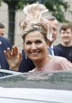 Amsterdam 29 mei 2024
Koningin Maxima bezoekt Codam College dat 5 jaar bestaat . Corinne Goddijn begeleidt haar . Ook prins Constantijn is aanwezig.