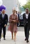 Amsterdam 29 mei 2024
Koningin Maxima bezoekt Codam College dat 5 jaar bestaat . Corinne Goddijn begeleidt haar . Ook prins Constantijn is aanwezig.