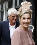 Amsterdam 29 mei 2024
Koningin Maxima bezoekt Codam College dat 5 jaar bestaat . Corinne Goddijn begeleidt haar . Ook prins Constantijn is aanwezig.