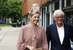 Amsterdam 29 mei 2024
Koningin Maxima bezoekt Codam College dat 5 jaar bestaat . Corinne Goddijn begeleidt haar . Ook prins Constantijn is aanwezig.