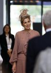 Amsterdam 29 mei 2024
Koningin Maxima bezoekt Codam College dat 5 jaar bestaat . Corinne Goddijn begeleidt haar . Ook prins Constantijn is aanwezig.