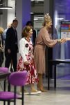 Amsterdam 29 mei 2024
Koningin Maxima bezoekt Codam College dat 5 jaar bestaat . Corinne Goddijn begeleidt haar . Ook prins Constantijn is aanwezig.