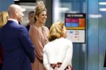 Amsterdam 29 mei 2024
Koningin Maxima bezoekt Codam College dat 5 jaar bestaat . Corinne Goddijn begeleidt haar . Ook prins Constantijn is aanwezig.