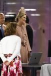 Amsterdam 29 mei 2024
Koningin Maxima bezoekt Codam College dat 5 jaar bestaat . Corinne Goddijn begeleidt haar . Ook prins Constantijn is aanwezig.
