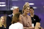 Amsterdam 29 mei 2024
Koningin Maxima bezoekt Codam College dat 5 jaar bestaat . Corinne Goddijn begeleidt haar . Ook prins Constantijn is aanwezig.