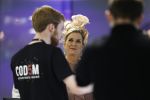 Amsterdam 29 mei 2024
Koningin Maxima bezoekt Codam College dat 5 jaar bestaat . Corinne Goddijn begeleidt haar . Ook prins Constantijn is aanwezig.