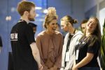 Amsterdam 29 mei 2024
Koningin Maxima bezoekt Codam College dat 5 jaar bestaat . Corinne Goddijn begeleidt haar . Ook prins Constantijn is aanwezig.