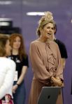 Amsterdam 29 mei 2024
Koningin Maxima bezoekt Codam College dat 5 jaar bestaat . Corinne Goddijn begeleidt haar . Ook prins Constantijn is aanwezig.