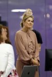 Amsterdam 29 mei 2024
Koningin Maxima bezoekt Codam College dat 5 jaar bestaat . Corinne Goddijn begeleidt haar . Ook prins Constantijn is aanwezig.