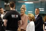 Amsterdam 29 mei 2024
Koningin Maxima bezoekt Codam College dat 5 jaar bestaat . Corinne Goddijn begeleidt haar . Ook prins Constantijn is aanwezig.