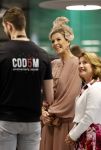 Amsterdam 29 mei 2024
Koningin Maxima bezoekt Codam College dat 5 jaar bestaat . Corinne Goddijn begeleidt haar . Ook prins Constantijn is aanwezig.