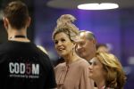 Amsterdam 29 mei 2024
Koningin Maxima bezoekt Codam College dat 5 jaar bestaat . Corinne Goddijn begeleidt haar . Ook prins Constantijn is aanwezig.